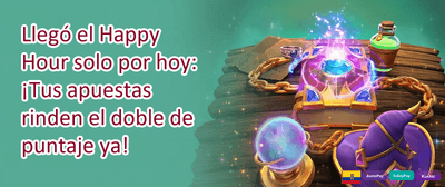 Bono de Bienvenida 100% Ecuador promotion